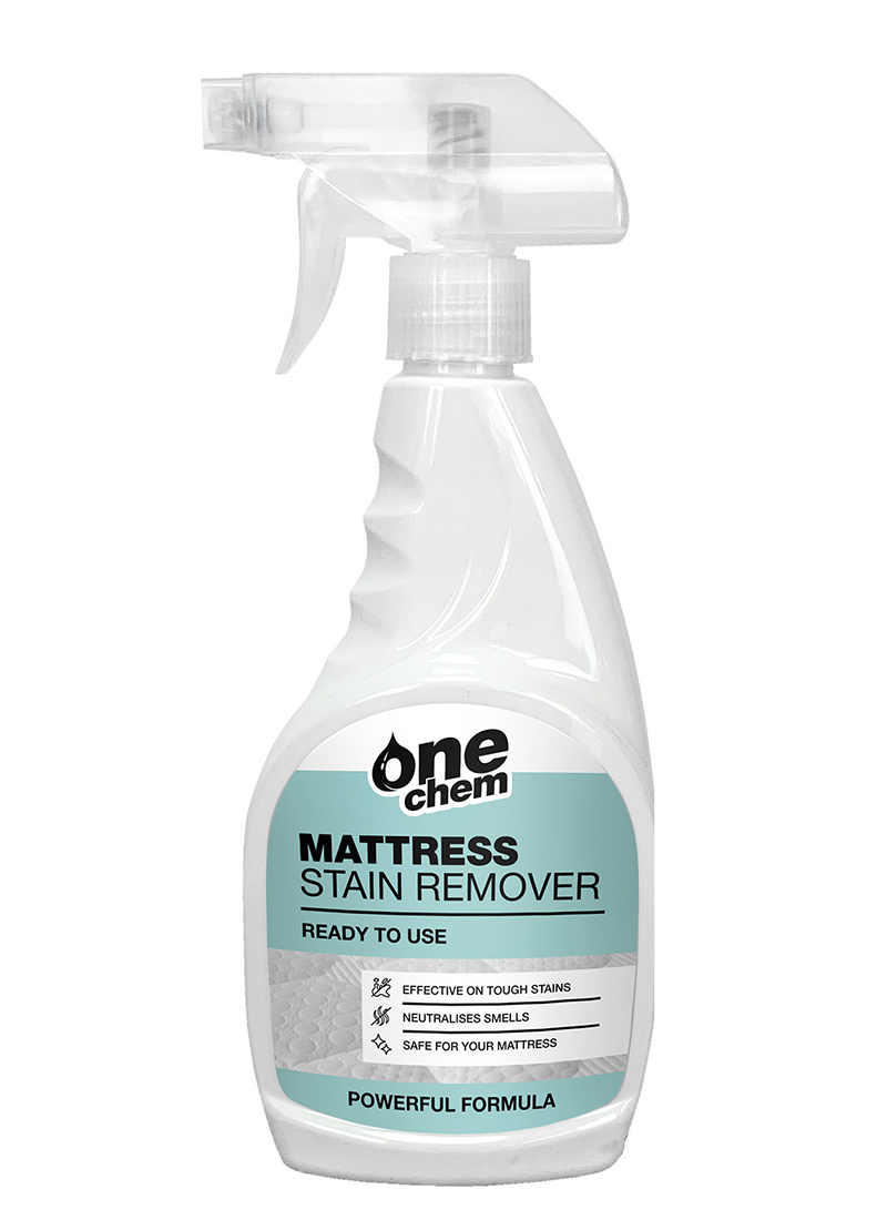 Mattress store cleaner spray