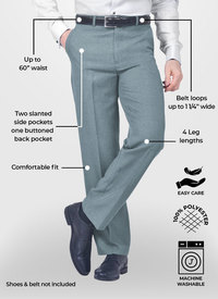 QUALITY PLUS TROUSERS 