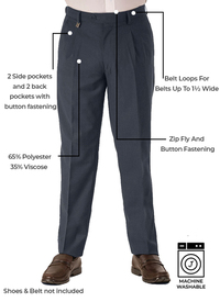 EVERYDAY CLASSIC TROUSER 