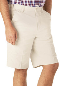 LINEN BLEND SHORTS 