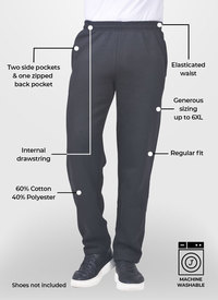 EASY PULL ON LEISURE JOGGER 