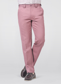 Active waist cotton chino trousers Active waist cotton chino trousers
