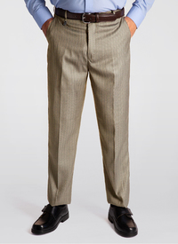 REGULAR FIT PIN STRIPE TROUSERS REGULAR FIT PIN STRIPE TROUSERS