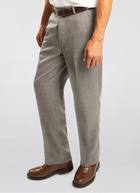 Men's Regular Fit Active Stretch Waist 