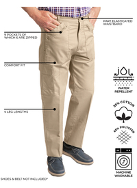 Multi Pocket Action Trousers 