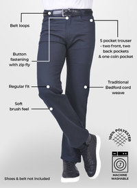 Bedford Cord Trousers Bedford Cord Trousers