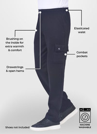 Easy Pull On Cargo Joggers Easy Pull On Cargo Joggers