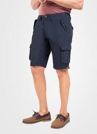 Drawstring Waist Cargo Short 