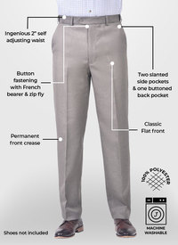 COMFORT WAIST TROUSERS 