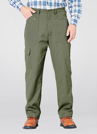 MULTI POCKET FLEECE LINED ACTION TROUSER 