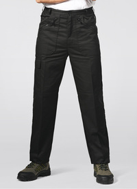 Multi Pocket Fleece Lined Work Trousers Multi Pocket Fleece Lined Work Trousers