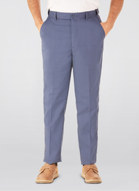 Mens Lightweight Linen Blend Trousers Mens Lightweight Linen Blend Trousers