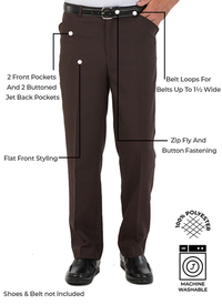 FROG POCKET TROUSER 