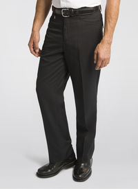 Classic Fit Flat Front Trousers Classic Fit Flat Front Trousers