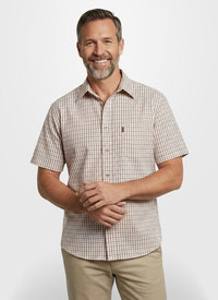 Tattersall Short Sleeve Shirt Tattersall Short Sleeve Shirt