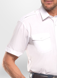 Classic Short Sleeve Pilot Shirt 