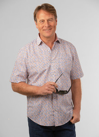 FLORAL SHORT SLEEVE SHIRT 