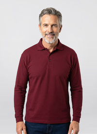 Mens Long Sleeve Polo Shirt Mens Long Sleeve Polo Shirt