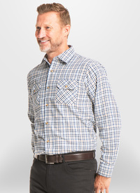 GINGHAM CHECK SHIRT 