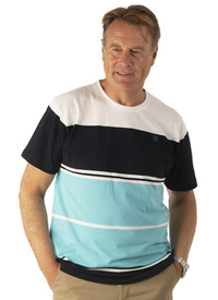 POLPERRO STRIPED T-SHIRT 