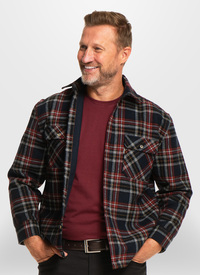 KENMORE LINED OVERSHIRT 
