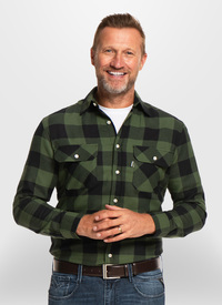 Arran Long Sleeve Checked Shirt 