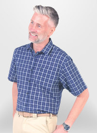 Tunbridge Short Sleeve Checked Shirt 