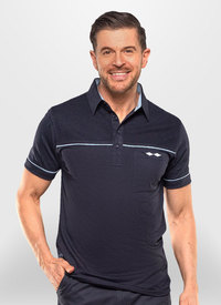 Diamond Pocket Casual Polo 