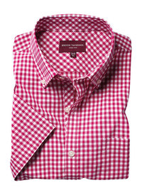 Brook Taverner L/S Gingham Casual Check 