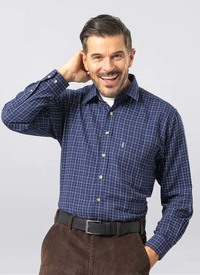 Castleton Flannel Check Shirt Castleton Flannel Check Shirt