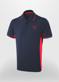 Embroidered Sports Polo Shirt 