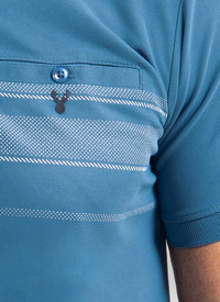Stripe Design Polo 