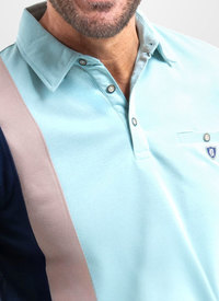 Tri Colour Polo 