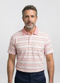 Pique Collared Design Polo Pique Collared Design Polo