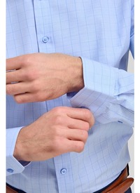 Double Two Prince of Wales Check Shirt 