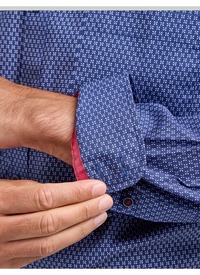 Double Two Formal Pattern Shirt 