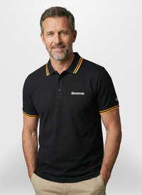 Lambretta Twin Tipped Polo Shirt 