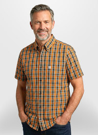 Lambretta Short Sleeved Check Shirt 