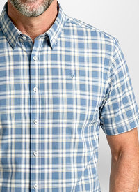 Harrogate Short Sleeve Checked Shirt Harrogate Short Sleeve Checked Shirt