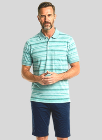 Brighton Mens Polo Shirt with Pocket 