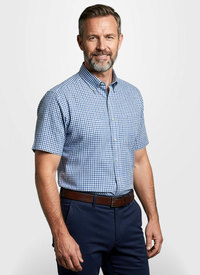 Tattersall Shortsleeve Shirts Tattersall Shortsleeve Shirts