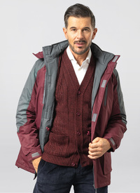 Windstorm Waterproof Fleece Padded Coat Windstorm Waterproof Fleece Padded Coat