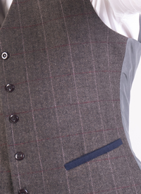 MALHAM TWEED WAISTCOAT 