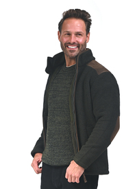 CHILHAM SHERPA PADDED ZIP JACKET 