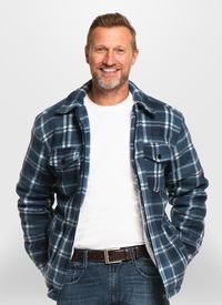 Sherpa Lined Lumberjack Jacket 