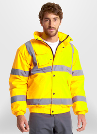 Be Seen Night Winter Jacket 