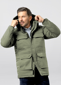 Padded Winter Coat 