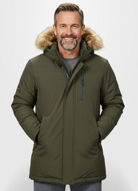 Padded Parka Jacket Padded Parka Jacket