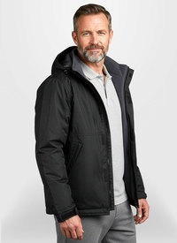 Fleece-Lined Waterproof Jacket 
