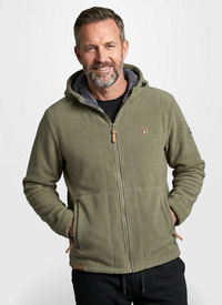 Swiss Hooded Fleece Jacket 